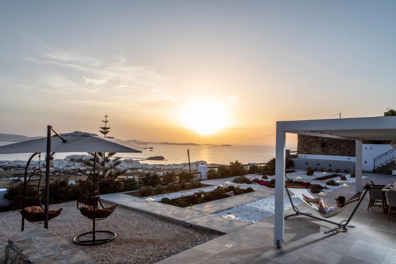 Heaven'S Hill Apartment Naxos City Ngoại thất bức ảnh