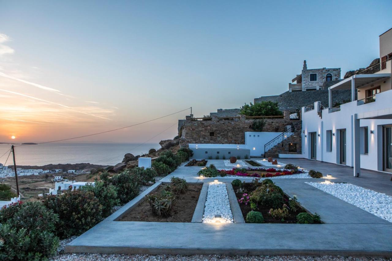 Heaven'S Hill Apartment Naxos City Ngoại thất bức ảnh
