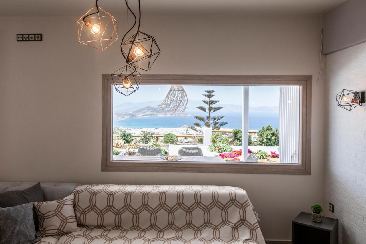 Heaven'S Hill Apartment Naxos City Ngoại thất bức ảnh